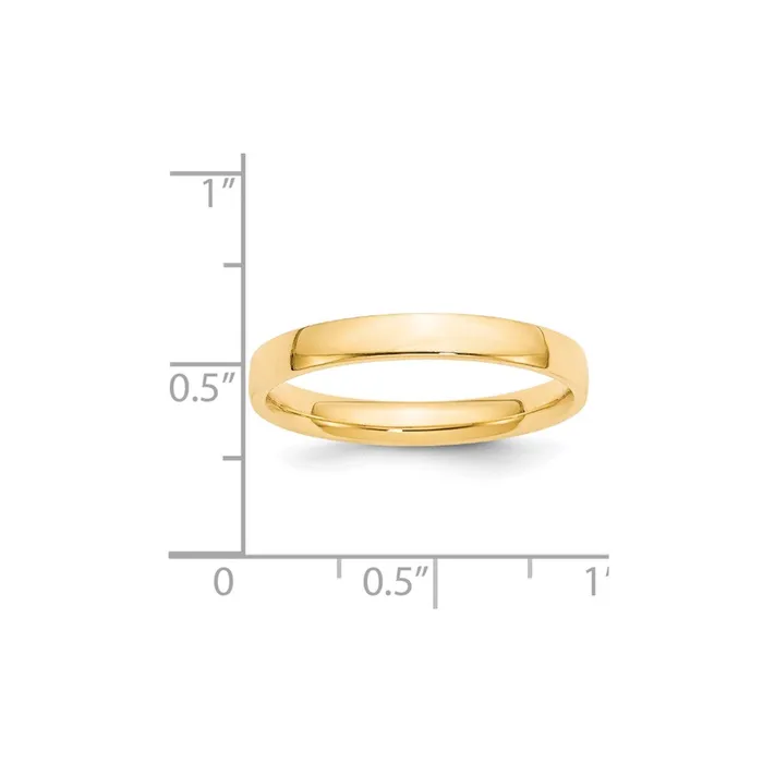 Rings Goldia Solid 10K Yellow Gold 3mm Light Weight Comfort Fit MensWomens Wedding Band Ring Size 95 Rings Goldia Solid 10K Yellow Gold 3mm Light Weight Comfort Fit MensWomens Wedding Band Ring Size 95
