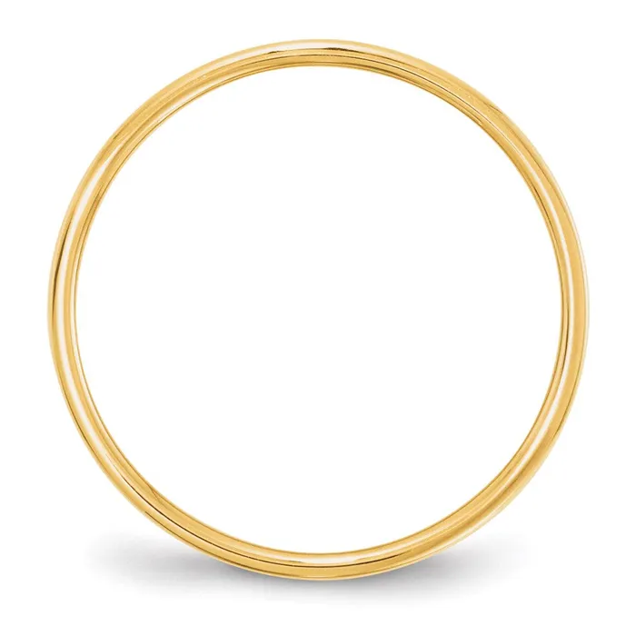 Rings Goldia Solid 10K Yellow Gold 5mm Light Weight Flat MensWomens Wedding Band Ring Size 11 Rings Goldia Solid 10K Yellow Gold 5mm Light Weight Flat MensWomens Wedding Band Ring Size 11