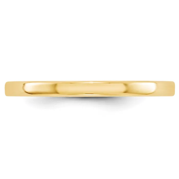 Rings Goldia Solid 14K Yellow Gold 2mm Light Weight Flat MensWomens Wedding Band Ring Size 105 Rings Goldia Solid 14K Yellow Gold 2mm Light Weight Flat MensWomens Wedding Band Ring Size 105
