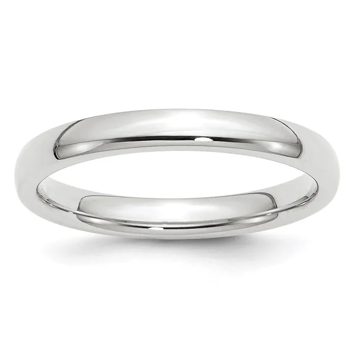 Rings Goldia Solid 14K Yellow Gold White Gold 3mm Comfort Fit MensWomens Wedding Band Ring Size 65 Rings Goldia Solid 14K Yellow Gold White Gold 3mm Comfort Fit MensWomens Wedding Band Ring Size 65