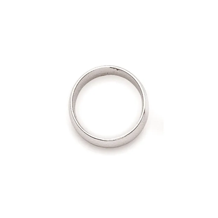 Rings Goldia Solid 18K White Gold 2mm Half Round MensWomens Wedding Band Ring Size 85 Rings Goldia Solid 18K White Gold 2mm Half Round MensWomens Wedding Band Ring Size 85