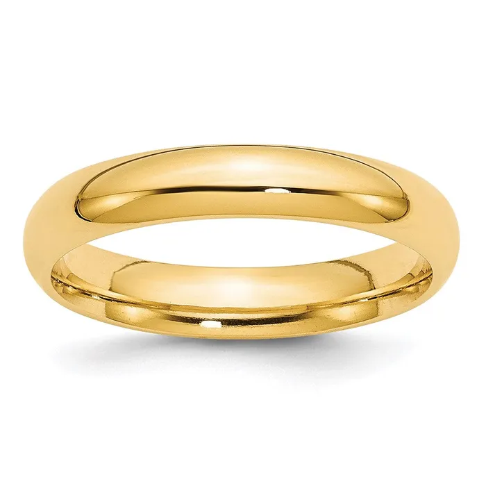 Rings Goldia Solid 18K Yellow Gold 4mm Comfort Fit MensWomens Wedding Band Ring Size 65 Rings Goldia Solid 18K Yellow Gold 4mm Comfort Fit MensWomens Wedding Band Ring Size 65