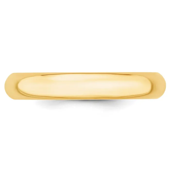 Rings Goldia Solid 18K Yellow Gold 4mm Comfort Fit MensWomens Wedding Band Ring Size 65 Rings Goldia Solid 18K Yellow Gold 4mm Comfort Fit MensWomens Wedding Band Ring Size 65