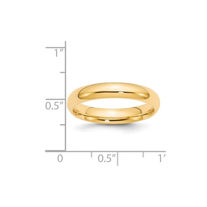 Rings Goldia Solid 18K Yellow Gold 4mm Comfort Fit MensWomens Wedding Band Ring Size 65 Rings Goldia Solid 18K Yellow Gold 4mm Comfort Fit MensWomens Wedding Band Ring Size 65