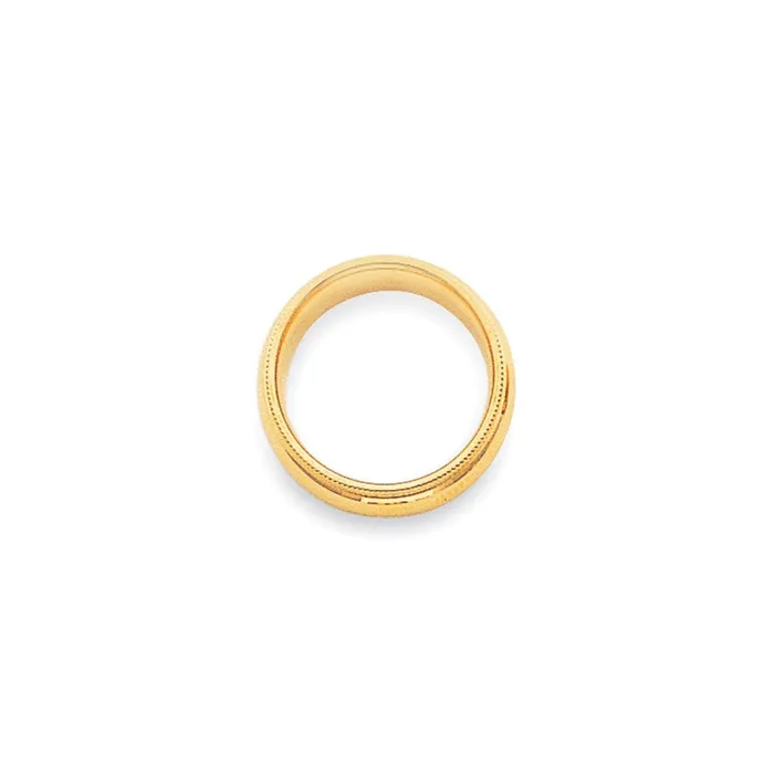 Rings Goldia Solid 18K Yellow Gold 4mm Milgrain Comfort Fit MensWomens Wedding Band Ring Size 14 Rings Goldia Solid 18K Yellow Gold 4mm Milgrain Comfort Fit MensWomens Wedding Band Ring Size 14