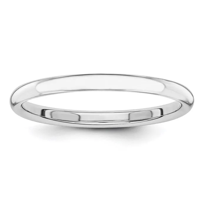 Rings Goldia Solid 18K Yellow Gold White Gold Polished 2mm MensWomens Wedding Band Ring Size 7 Rings Goldia Solid 18K Yellow Gold White Gold Polished 2mm MensWomens Wedding Band Ring Size 7