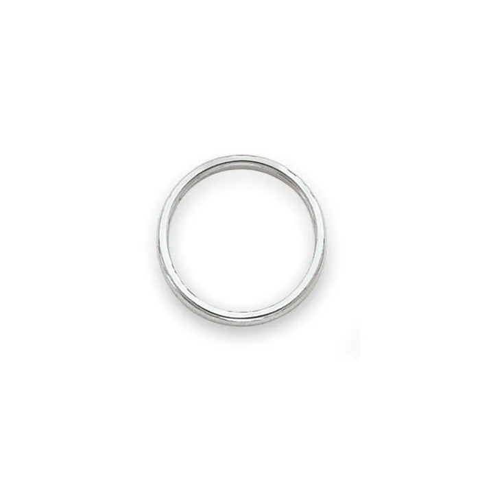 Rings Goldia Solid 18K Yellow Gold White Gold Polished 2mm MensWomens Wedding Band Ring Size 7 Rings Goldia Solid 18K Yellow Gold White Gold Polished 2mm MensWomens Wedding Band Ring Size 7