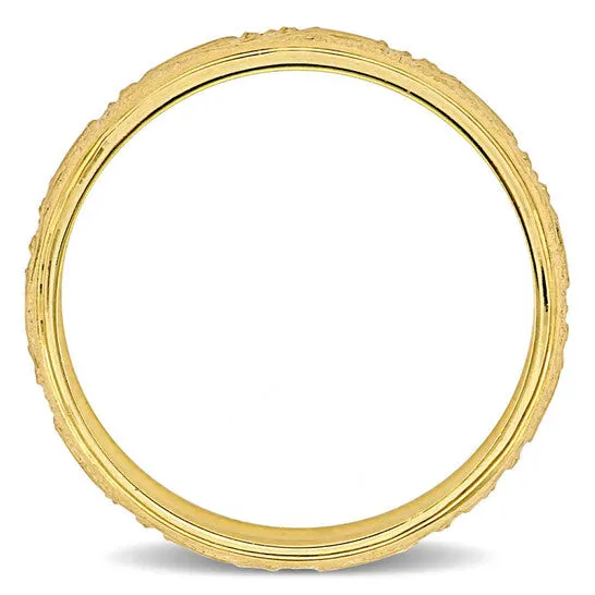 Rings JMS always Original Amour 6mm Antique Filigree Wedding Band in 14k Yellow Gold Rings JMS always Original Amour 6mm Antique Filigree Wedding Band in 14k Yellow Gold
