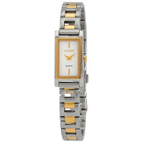 Rings JMS always Original Citizen Quartz Silver Dial Twotone Ladies Watch EZ636483A Rings JMS always Original Citizen Quartz Silver Dial Twotone Ladies Watch EZ636483A
