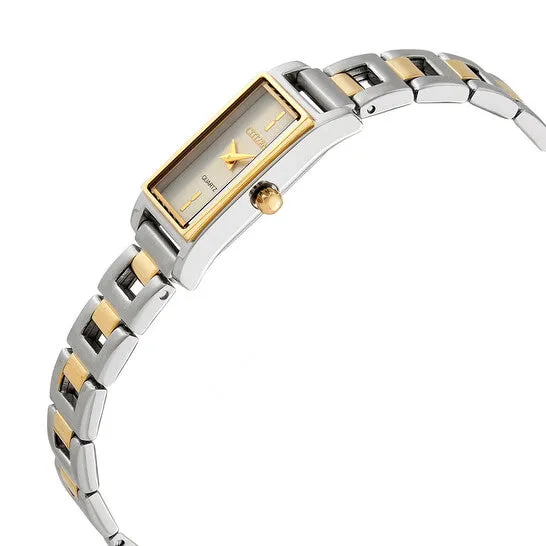 Rings JMS always Original Citizen Quartz Silver Dial Twotone Ladies Watch EZ636483A Rings JMS always Original Citizen Quartz Silver Dial Twotone Ladies Watch EZ636483A