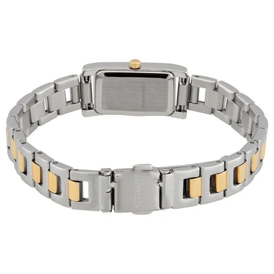 Rings JMS always Original Citizen Quartz Silver Dial Twotone Ladies Watch EZ636483A Rings JMS always Original Citizen Quartz Silver Dial Twotone Ladies Watch EZ636483A