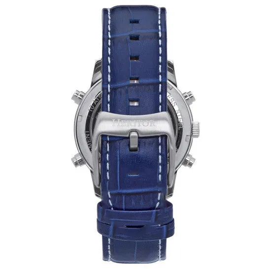 Rings JMS always Original Heritor Wilhelm Silvertone Dial Mens Watch HERHS2104 Rings JMS always Original Heritor Wilhelm Silvertone Dial Mens Watch HERHS2104