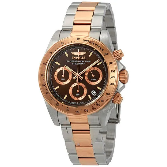 Rings JMS always Original Invicta Speedway Chronograph Brown Dial Twotone Mens Watch 17029 Rings JMS always Original Invicta Speedway Chronograph Brown Dial Twotone Mens Watch 17029