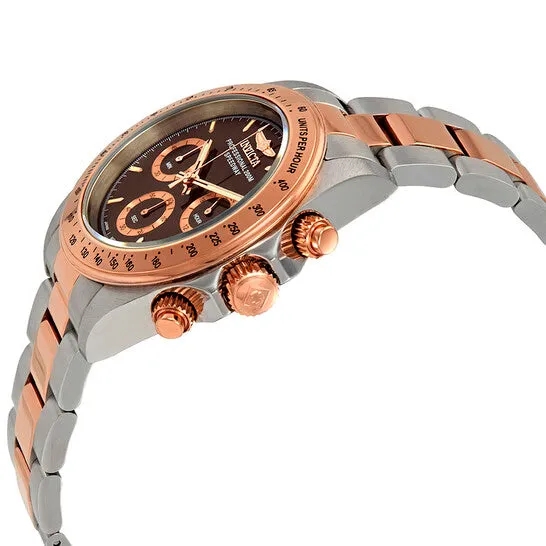 Rings JMS always Original Invicta Speedway Chronograph Brown Dial Twotone Mens Watch 17029 Rings JMS always Original Invicta Speedway Chronograph Brown Dial Twotone Mens Watch 17029