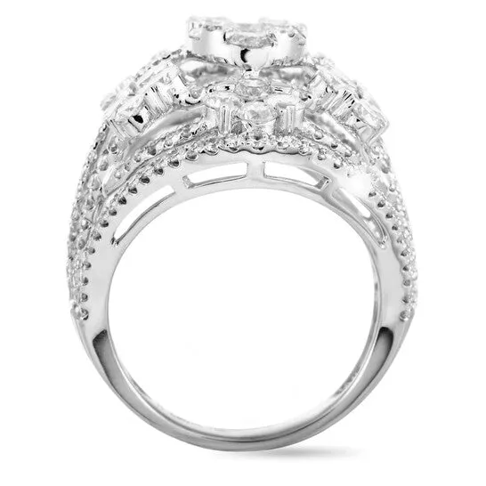Rings JMS always Original LB Exclusive 18K White Gold 385 ct Diamond Ring Rings JMS always Original LB Exclusive 18K White Gold 385 ct Diamond Ring