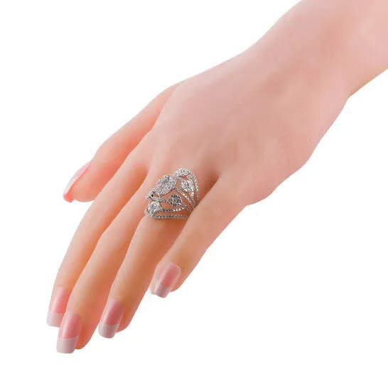 Rings JMS always Original LB Exclusive 18K White Gold 385 ct Diamond Ring Rings JMS always Original LB Exclusive 18K White Gold 385 ct Diamond Ring