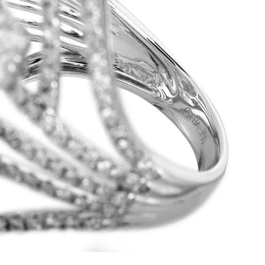 Rings JMS always Original LB Exclusive 18K White Gold 385 ct Diamond Ring Rings JMS always Original LB Exclusive 18K White Gold 385 ct Diamond Ring
