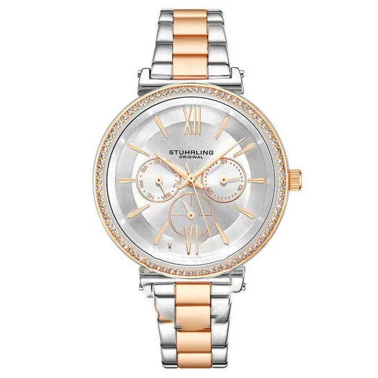 Rings JMS always Original Stuhrling Original Symphony Silvertone Dial Ladies Watch M15626 Rings JMS always Original Stuhrling Original Symphony Silvertone Dial Ladies Watch M15626