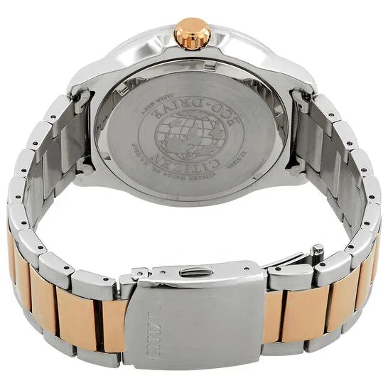 Rings Original Citizen EcoDrive Black Dial Twotone Mens Watch AW152484E JMS always Rings Original Citizen EcoDrive Black Dial Twotone Mens Watch AW152484E JMS always