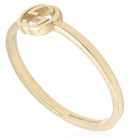 Rings Original Gucci Interlocking G 18K Ring JMS always Rings Original Gucci Interlocking G 18K Ring JMS always