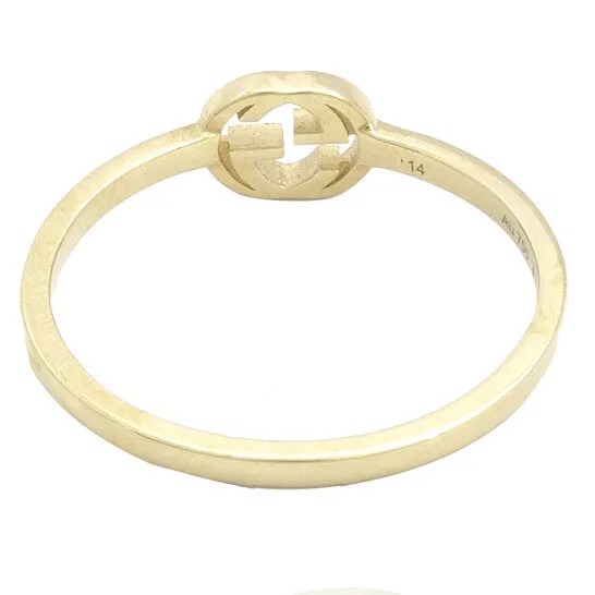 Rings Original Gucci Interlocking G 18K Ring JMS always Rings Original Gucci Interlocking G 18K Ring JMS always