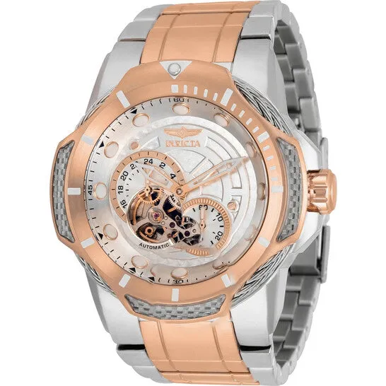 Rings Original Invicta Bolt Automatic White Dial Twotone Mens Watch 31176 JMS always Rings Original Invicta Bolt Automatic White Dial Twotone Mens Watch 31176 JMS always