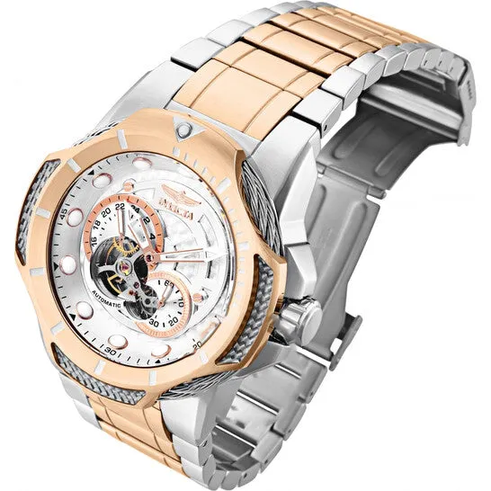 Rings Original Invicta Bolt Automatic White Dial Twotone Mens Watch 31176 JMS always Rings Original Invicta Bolt Automatic White Dial Twotone Mens Watch 31176 JMS always