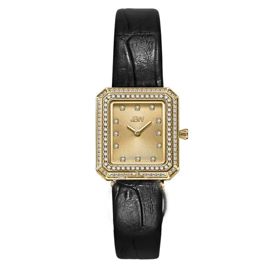 Rings Original JBW Arc Diamond Goldtone Dial Ladies Watch J6390LA JMS always Rings Original JBW Arc Diamond Goldtone Dial Ladies Watch J6390LA JMS always