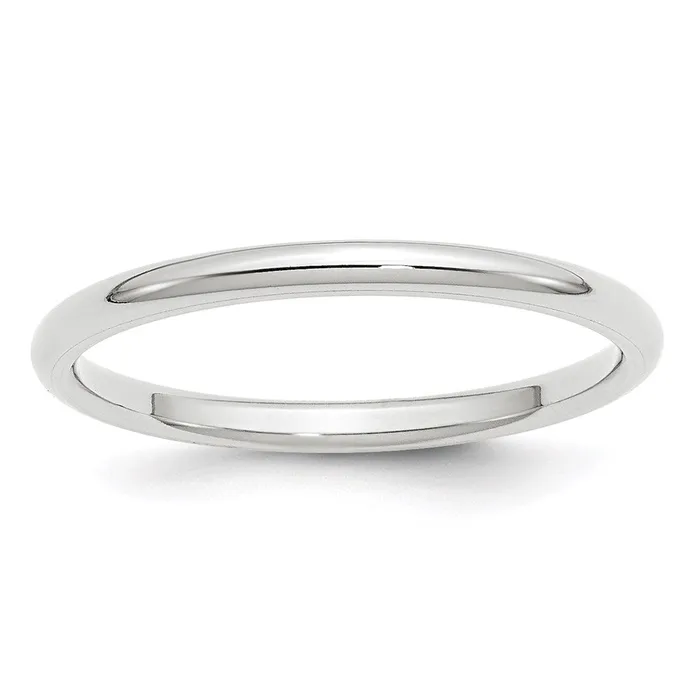 Rings Solid 10K White Gold 2mm Standard Comfort Fit MensWomens Wedding Band Ring Size 11 Goldia Rings Solid 10K White Gold 2mm Standard Comfort Fit MensWomens Wedding Band Ring Size 11 Goldia