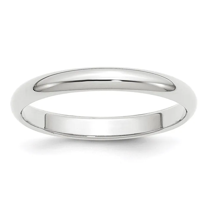 Rings Solid 10K Yellow Gold White Gold 3mm HalfRound MensWomens Wedding Band Ring Size 10 Goldia Rings Solid 10K Yellow Gold White Gold 3mm HalfRound MensWomens Wedding Band Ring Size 10 Goldia