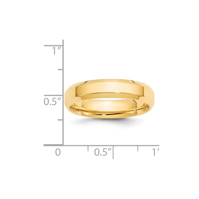 Rings Solid 18K Yellow Gold 5mm Bevel Edge Comfort Fit MensWomens Wedding Band Ring Size 85 Goldia Rings Solid 18K Yellow Gold 5mm Bevel Edge Comfort Fit MensWomens Wedding Band Ring Size 85 Goldia