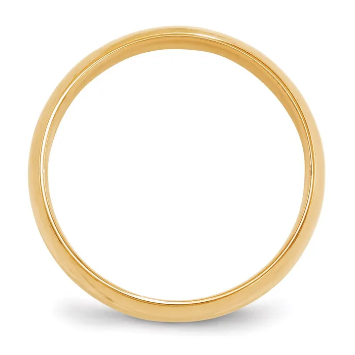 Solid 10K Yellow Gold 6mm Light Weight Comfort Fit MensWomens Wedding Band Ring Size 5 Goldia Rings Solid 10K Yellow Gold 6mm Light Weight Comfort Fit MensWomens Wedding Band Ring Size 5 Goldia Rings