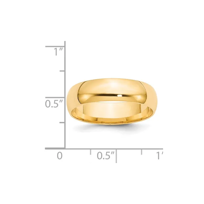 Solid 10K Yellow Gold 6mm Light Weight Comfort Fit MensWomens Wedding Band Ring Size 5 Goldia Rings Solid 10K Yellow Gold 6mm Light Weight Comfort Fit MensWomens Wedding Band Ring Size 5 Goldia Rings