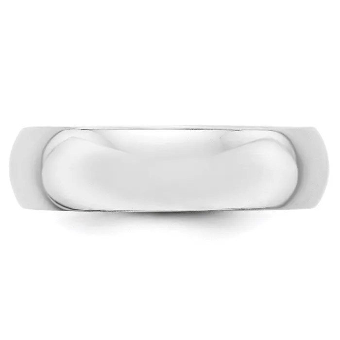 Solid 10K Yellow Gold White Gold 6mm HalfRound MensWomens Wedding Band Ring Size 5 Goldia Rings Solid 10K Yellow Gold White Gold 6mm HalfRound MensWomens Wedding Band Ring Size 5 Goldia Rings