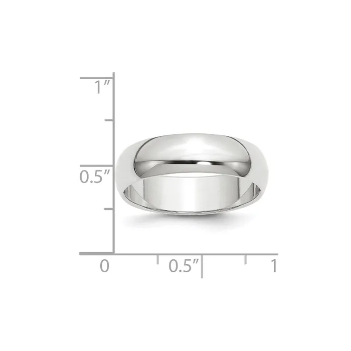 Solid 10K Yellow Gold White Gold 6mm HalfRound MensWomens Wedding Band Ring Size 5 Goldia Rings Solid 10K Yellow Gold White Gold 6mm HalfRound MensWomens Wedding Band Ring Size 5 Goldia Rings