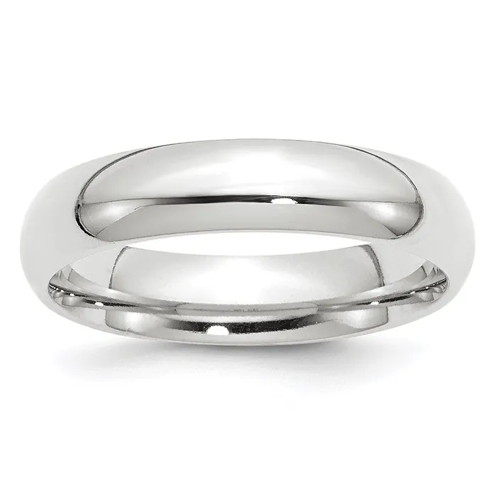 Solid 14K Yellow Gold White Gold 5mm Comfort Fit MensWomens Wedding Band Ring Size 7 Goldia Rings Solid 14K Yellow Gold White Gold 5mm Comfort Fit MensWomens Wedding Band Ring Size 7 Goldia Rings