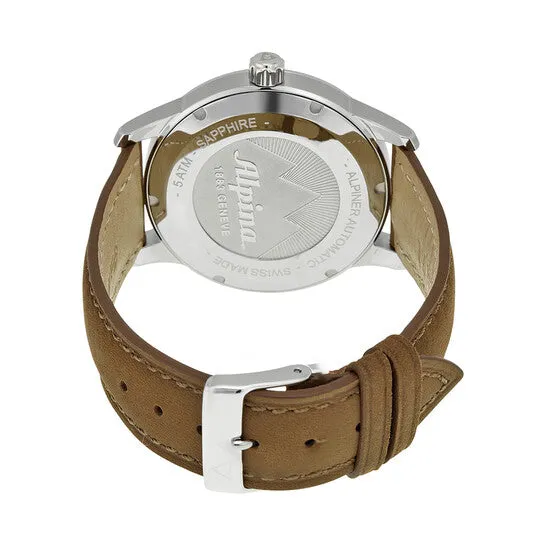 Watches JMS always Original Alpina Alpiner Automatic Sunray Navy Dial Glove Leather Mens Watch AL525N4E6 Watches JMS always Original Alpina Alpiner Automatic Sunray Navy Dial Glove Leather Mens Watch AL525N4E6