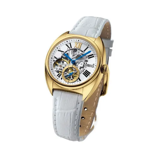 Watches JMS always Original Arbutus 5th Ave Automatic White Dial Ladies Watch AR1702GWW Watches JMS always Original Arbutus 5th Ave Automatic White Dial Ladies Watch AR1702GWW