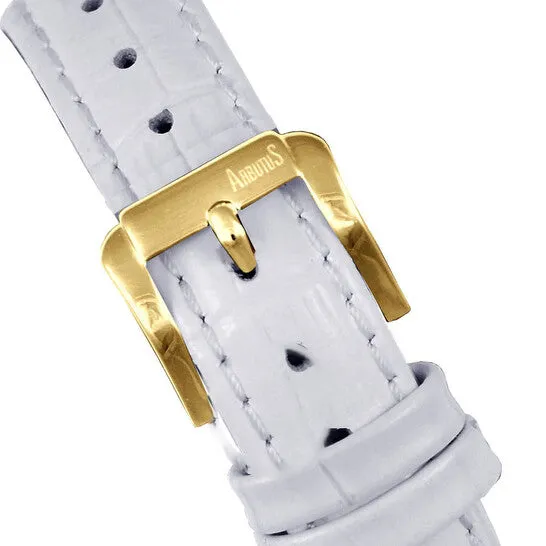 Watches JMS always Original Arbutus 5th Ave Automatic White Dial Ladies Watch AR1702GWW Watches JMS always Original Arbutus 5th Ave Automatic White Dial Ladies Watch AR1702GWW