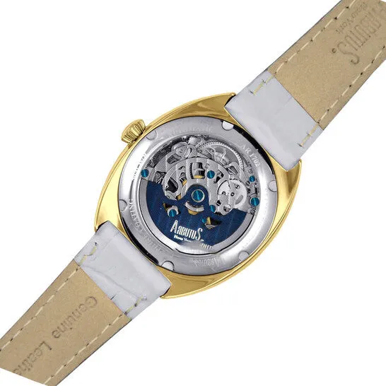 Watches JMS always Original Arbutus 5th Ave Automatic White Dial Ladies Watch AR1702GWW Watches JMS always Original Arbutus 5th Ave Automatic White Dial Ladies Watch AR1702GWW