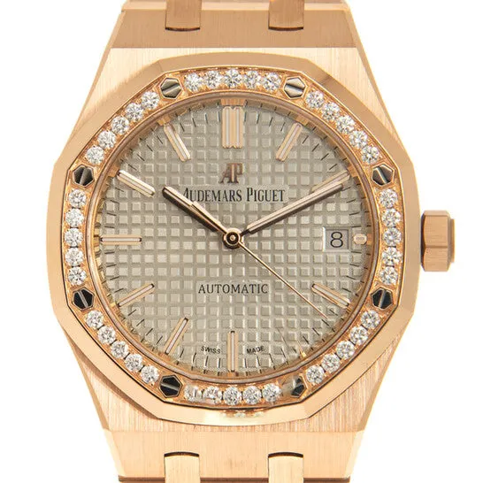 Watches JMS always Original Audemars Piguet Royal Oak Automatic Ladies Diamond Watch 15451ORZZ1256OR02 Watches JMS always Original Audemars Piguet Royal Oak Automatic Ladies Diamond Watch 15451ORZZ1256OR02