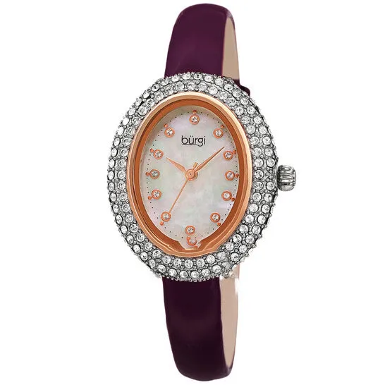 Watches JMS always Original Burgi Quartz White Dial Ladies Watch BUR234PU Watches JMS always Original Burgi Quartz White Dial Ladies Watch BUR234PU