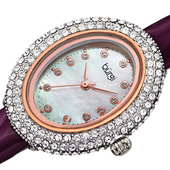 Watches JMS always Original Burgi Quartz White Dial Ladies Watch BUR234PU Watches JMS always Original Burgi Quartz White Dial Ladies Watch BUR234PU