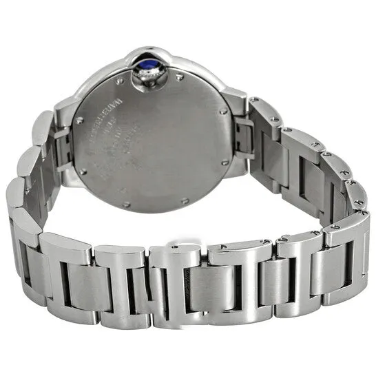 Watches JMS always Original Cartier Ballon Bleu 33 mm Automatic Diamond Blue Dial Ladies Watch W4BB0028 Watches JMS always Original Cartier Ballon Bleu 33 mm Automatic Diamond Blue Dial Ladies Watch W4BB0028
