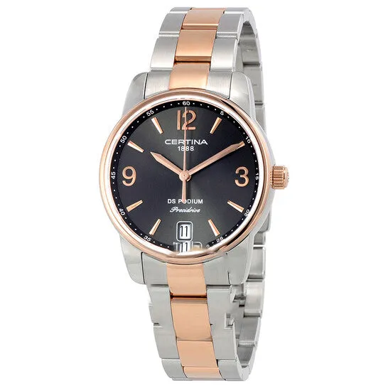 Watches JMS always Original Certina DS Podium Grey Dial Ladies Watch C0342102208700 Watches JMS always Original Certina DS Podium Grey Dial Ladies Watch C0342102208700