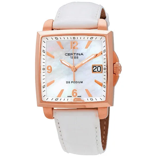 Watches JMS always Original Certina DS Podium Mother of Pearl Dial Ladies Watch C0013103611700 Watches JMS always Original Certina DS Podium Mother of Pearl Dial Ladies Watch C0013103611700