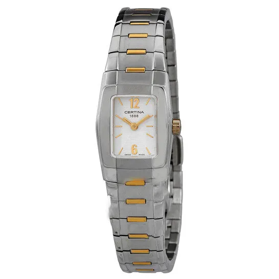 Watches JMS always Original Certina Quartz White Dial Ladies Watch C32271574426 Watches JMS always Original Certina Quartz White Dial Ladies Watch C32271574426