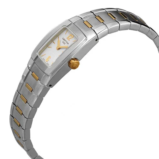 Watches JMS always Original Certina Quartz White Dial Ladies Watch C32271574426 Watches JMS always Original Certina Quartz White Dial Ladies Watch C32271574426