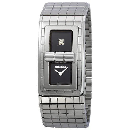 Watches JMS always Original Chanel Code Coco Black Lacquered Dial Ladies Watch H5144 Watches JMS always Original Chanel Code Coco Black Lacquered Dial Ladies Watch H5144