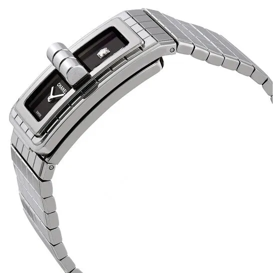 Watches JMS always Original Chanel Code Coco Black Lacquered Dial Ladies Watch H5144 Watches JMS always Original Chanel Code Coco Black Lacquered Dial Ladies Watch H5144